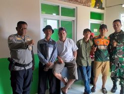 Sinergitas TNI – Polri Wilayah Hukum Polsek Sukamakmur Sosialisasi Dialog Publik Terkait Kamtibmas dan Edukasi Bahaya dan Ancaman TPPO