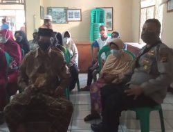 Sambang Warga Binaan Dan Beri Himbauan Kamtibmas Dilakukan Bhabinkamtibmas Wilayah Hukum Polsek Parungpanjang Desa Pingku Untuk Kondusifitas