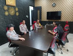Kapolsek Tamansari Bersama Anggotanya Monitoring Wilayah Sekaligus Ajak Warga Binaan Jaga Kamtibmas dan Cegah TPPO