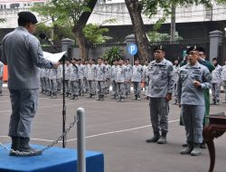 Kepala Zona Bakamla Timur Resmi Berganti