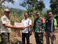 Penggiat Sosial Ferdy Sembiring Wakafkan Pembangunan Kembali Rumah Jompo Mak Enah Yang Ludes Terbakar