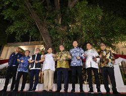 Bertemu Ketum Koalisi Indonesia Maju, Prabowo: Kita Sudah Mencapai Soliditas Team yang Sangat Kokoh