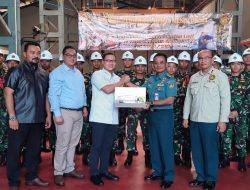 Tingkatkan Profesionalisme, Taruna AAL Tingkat IV Korps Teknik Laksanakan Lattek General Overhaul Mesin Diesel