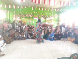 Begini Kebersamaan dan Kemeriahan Maulid Nabi di SDI Pannampu III