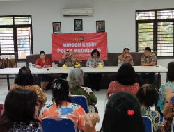 Minggu Kasih di Wilayah Hukum Polsek Benda, Kapolsek: Program Menampung Aduan Masyarakat