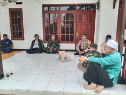 Sinergitas TNI – Polri Wilayah Hukum Polsek Cijeruk Sambang Warga Binaan Ajak Jaga Kamtibmas dan Cegah TPPO Agar Lingkungan Kondusif
