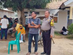 Wujud Cipta Kondisi Wilayah Hukum Polsek Rumpin Bhabinkamtibmas Monitoring Kegiatan Masyarakat