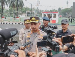 Libatkan 640 Personil Gabungan, Polres Metro Tangerang Kota Lakukan Simulasi Sispamkota