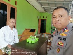Sambang Warga Binaan Wujud Sinergi Bhabinkamtibmas Wilayah Hukum Polsek Cileungsi Beri Pesan Kamtibmas dan Edukasi TPPO