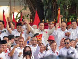 Projo Deklarasi Dukungan Untuk Prabowo: Kriteria Capres Yang Dimaksud Jokowi