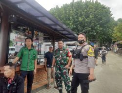 Sinergitas TNI – Polri Desa Pancawati Wilayah Hukum Polsek Caringin Beri Himbauan Kamtibmas dan Ajak Cegah TPPO