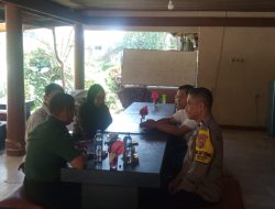 Giat Sambang Warga Desa Wilayah Hukum Polsek CSR (CISARUA) Polres Bogor Dalam Rangka Menciptakan Kamtibmas Kondusif