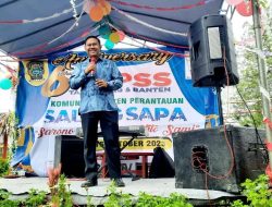 Encep Sahayat Sekban Kesbangpol Guyub Bareng Komunitas Klaten Perantauan