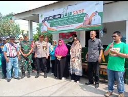 Grand Launching Samisade Tahap 1 Desa Kembang Kuning kecamatan Klapanunggal Kabupaten Bogor