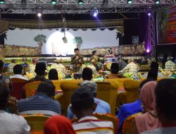 Semalam Suntuk Dengan Warga Jawa Di Boalemo, Nelson – Fory Nonton Gelaran Wayang Kulit