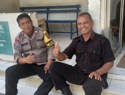 Bhabinkamtibmas Wilayah Hukum Polsek Babakan Madang Polres Bogor Sambangi Warga Sampaikan Pesan Kamtibmas