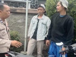 Bhabinkamtibmas Desa Cipayung Girang Wilayah Hukum Polsek Megamendung Giat Sambang Beri Pesan Kamtibmas