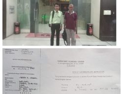 Merasa Di Zholimi Ahli Waris Hj. Madinah Laporkan Ke Polda Jabar