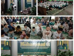 Warga Kp. Caringin Peringati Maulid Nabi Muhammad SAW, Tabligh Akbar di Masjid Besar Nurul Magfiroh