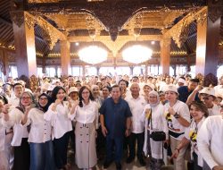 Prabowo: Bersaing Tak Boleh Bermusuhan, Itu Tidak Dewasa