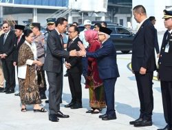 Presiden Jokowi dan Ibu Iriana Mulai Rangkaian Lawatan ke Beijing dan Riyadh