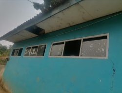 Diduga SDN Nangerang Desa Cicukang Kecamatan Purabaya Tidak Ada Realisasi Pemeliharaan Fisik Sekolah