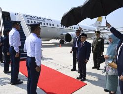 Bertolak ke Bali, Wapres Hadiri Sesi Tahunan ke-61 Asian-African Legal Consultative Organization