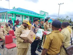 Pasca Gangguan KST, Kodim 1715/Yahukimo Dampingi Masyarakat Kembali Ke Distrik Serambakon