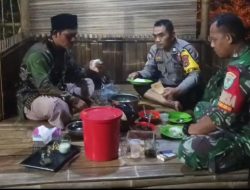 Sinergitas TNI – Polri Bersama Masyarakat Wilayah Hukum Polsek Cibungbulang Polres Bogor Sambang Dan Monitoring Wilayah Sama – Sama Menjaga Kondusifitas Aman