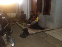 Sinergitas TNI-POLRI Wilayah Hukum Polsek Caringin Polres Bogor Sambangi Tomas Desa Pasirmuncang Sampaikan Pesan Kamtibmas dan Ajak cegah TPPO