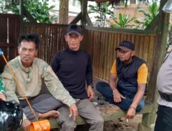 Wujud Sinergitas TNI – Polri Wilayah Hukum Polsek Sukamakmur Sambang Warga Binaan Beri Himbauan Kamtibmas dan Ajak Cegah TPPO