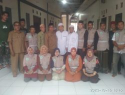 Pembentukan Terampil Pemulasaran Jenazah Desa Cihideung Udik