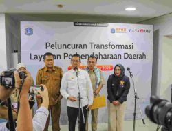 SiMerak Diluncurkan Penjabat Gubernur DKI Jakarta, Mudahkan Pengelolaan Keuangan Daerah