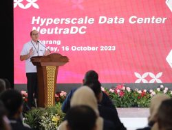 TelkomGroup Bangun Hyperscale Data Center Menggunakan Energi Terbarukan (renewable energy) dan Ramah Lingkungan