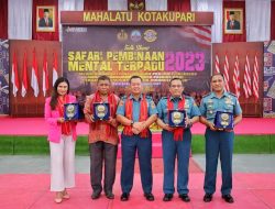 Safari Bintal, Wujudkan Mental Tangguh Prajurit Jalasena