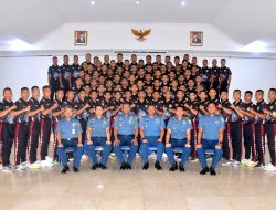 Cata PK TNI AL Panda Makassar Siap Bersaing di Tingkat Pusat
