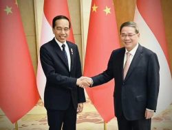 Bertemu PM RRT, Presiden Jokowi Apresiasi Kemitraan Indonesia-RRT