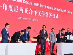 Hadiri Forum Bisnis Indonesia-RRT, Presiden Jokowi: Investasi ke Indonesia Cepat, Tepat