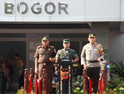 Jelang Pemilu, Polres Bogor Laksanakan Apel Gelar Pasukan Operasi Mantap Brata Lodaya 2023-2024