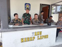 Sinergitas TNI – Polri Wilayah Hukjm Polsek Dramaga Sambang Kantor Sat Pol PP Wujud Sinergi Dalam Menjaga Kondusifitas Kamtibmas Wilayah Binaan Aman Terkendali