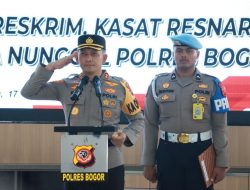 Kapolres Bogor Pimpin Pelantikan Kasat dan Kapolsek Jajaran Polres Bogor