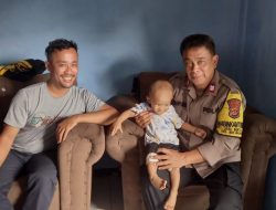 Bhabinkamtibmas Wilayah Hukum Polsek Babakan Madang Polres Bogor Sambangi Warga Sampaikan Pesan Kamtibmas dan Ajak Cegah TPPO