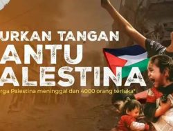 Indonesia Ulurkan Tangan Bantu Palestina