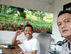 Silahturahmi Warga Binaan Bhabinkamtibmas Wilayah Hukum Polsek Cijeruk Beri Pesan Kamtibmas dan Ajak Cegah TPPO