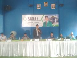 Antusias Masyarakat Hadiri Reses Anggota DPRD Provinsi Jawa Barat
