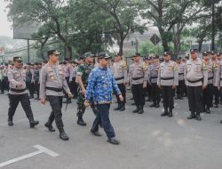 Apel Gelar Pasukan Operasi Mantap Brata Jaya 2023-2024, Polres Metro Tangerang Kota Siap Amankan Pemilu 2024