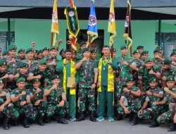 Pergi Dengan Kehormatan Pulang Dengan Kebanggaan, Prajurit Raja Sambut Tim Atletik Di Markas Petarung Raja