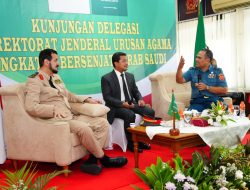 Delegasi Militer Arab Saudi dan TNI Bertemu Bahas Kerja Sama Pembinaan Mental Prajurit