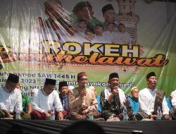 Serbuan Sholawat, Danrem 081/DSJ Ingatkan Pentingnya Punya Anak Rajin Sholat dan Sholawat