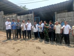 Danramil 01 Tambun Dukung Penuh Rapat Pembersihan Bangunan Liar dan Sampah